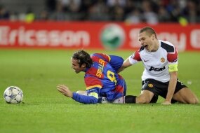 Le ligament pour Vidic ?