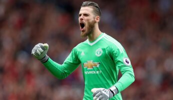 De Gea dans l'équipe-type de Premier League