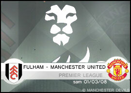 Preview : Fulham - United