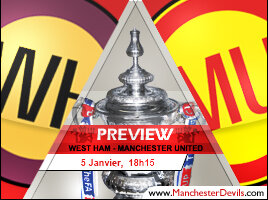 Preview : West Ham v United