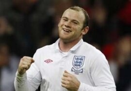 Rooney, meilleur joueur anglais