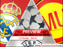 Preview : Real Madrid v United