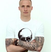 Büttner, l'agressif