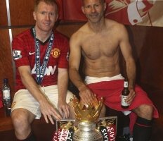 Giggs : Scholes est "incroyable" 
