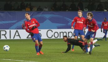 Report : CSKA Moscou v United