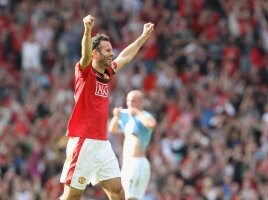 "Mes respects au toujours jeune Ryan Giggs"