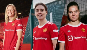 Trois nouvelles arrivées chez Man Utd Women