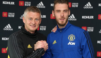 De Gea prolonge jusqu'en 2023