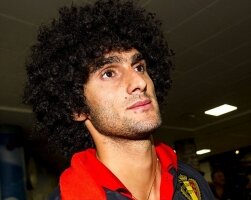 Fellaini et la Ligue des Champions