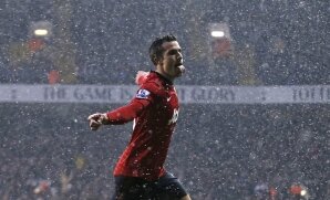 Report : Tottenham 1 United 1