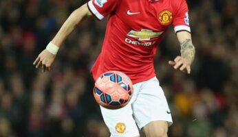 Van Gaal : Di Maria heureux à United