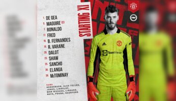 Compositions : Manchester United - Brighton & Hove Albion (mis à jour)