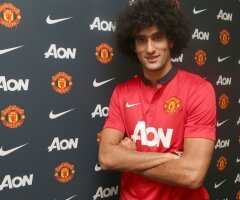 Moyes accueille Fellaini