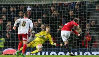 Report : United 1 Sheffield United 0