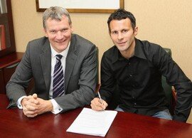 Giggs jusqu'en 2009 !