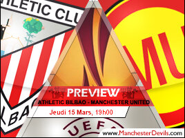 Preview : Athletic Bilbao v United