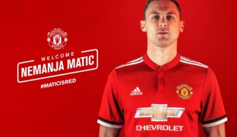 Nemanja Matic signe à United