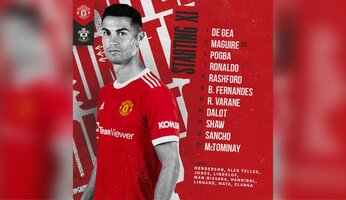 Compositions : Manchester United - Southampton