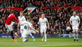 United 2 Swansea 0 : des Swans vite pliés