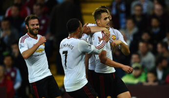 Report : Aston Villa 0 United 1