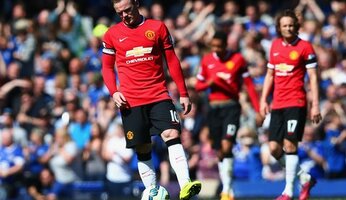 Rooney blessé au genou