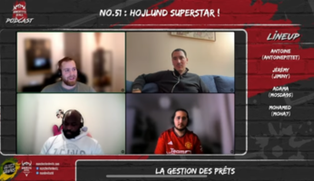 Le podcast Manchesterdevils #51 : Hojlund super star ?