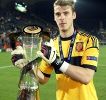 De Gea sacré champion d'Europe