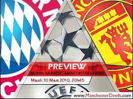 Preview : Bayern Munich - United
