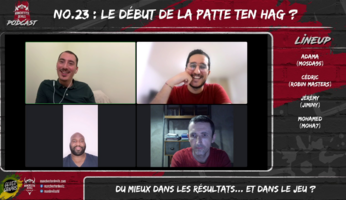 Le podcast Manchester Devils #23 : le début de la patte ten Hag ?