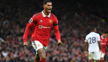 Marcus Rashford nommé joueur du mois de janvier 2023 en Premier League