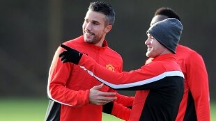 RvP et Rooney prêts à se retrouver