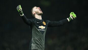 De Gea : "Au top de ma carrière"