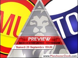 Preview : United v Tottenham