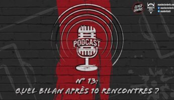 Le podcast Manchester Devils #13 : quel bilan après 10 matchs cette saison ?