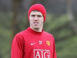 Carrick ravi de la présence de Becks