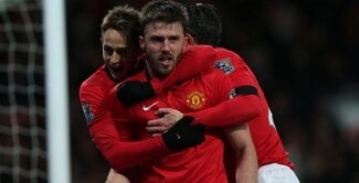 Carrick ravi du test contre Arsenal