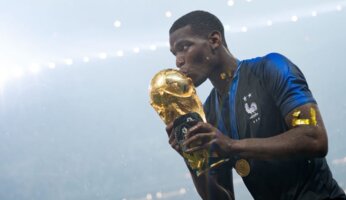 Coupe du Monde : Pogba buteur et sur le toit du monde