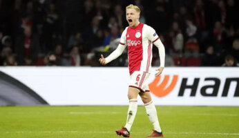 Accord entre United et l'Ajax pour Donny van de Beek