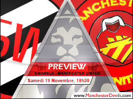 Preview : Swansea City v United