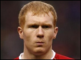 Scholes absent  3 mois ?