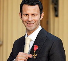 Giggs honoré!