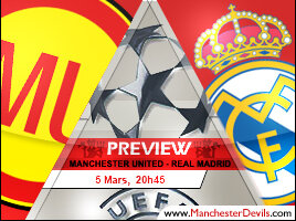 Preview : United v Real Madrid