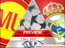 Preview : United v Real Madrid