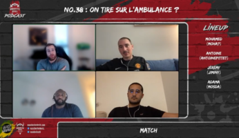 Le podcast Manchester Devils #38 :On tire sur l'ambulance ?