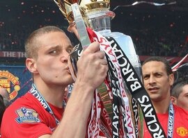 Vidic veut rester