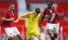Les -18 ans chutent en finale