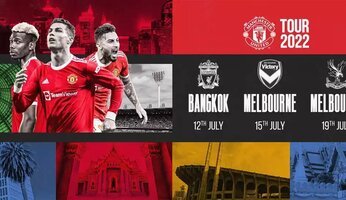 Manchester United ira en tournée en Australie et en Thaïlande en juillet