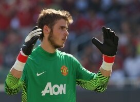 De Gea et la barrière de la langue