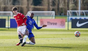 -18 ans : United battu en quarts de finale de la Premier League Cup