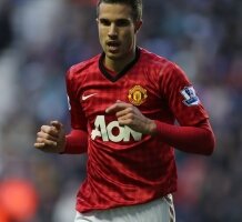 Van Persie en vitesse de croisière